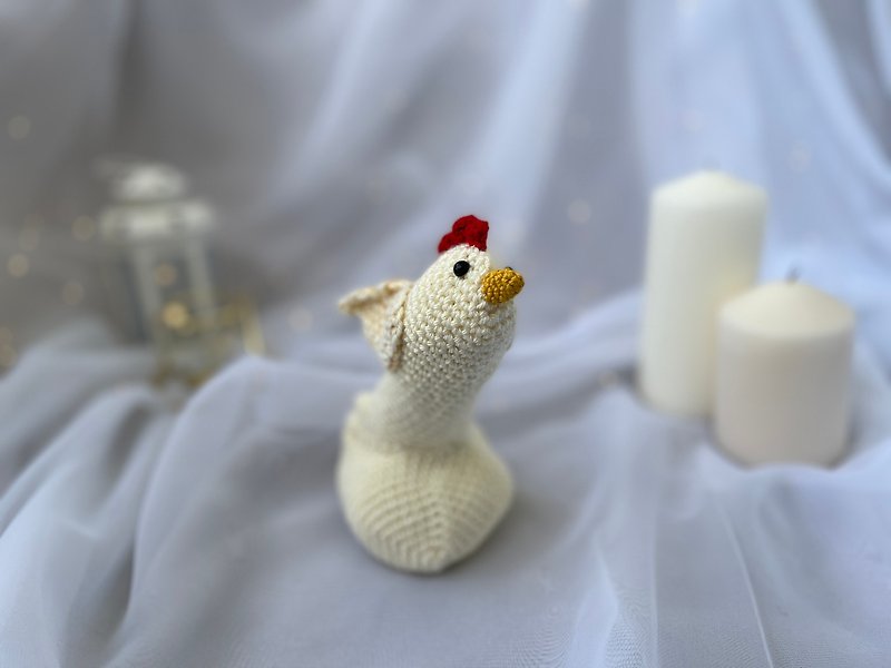 Willy warmer cute chicken. Willie warmer funny adult toys. Chicken gifts - Adult Products - Cotton & Hemp White