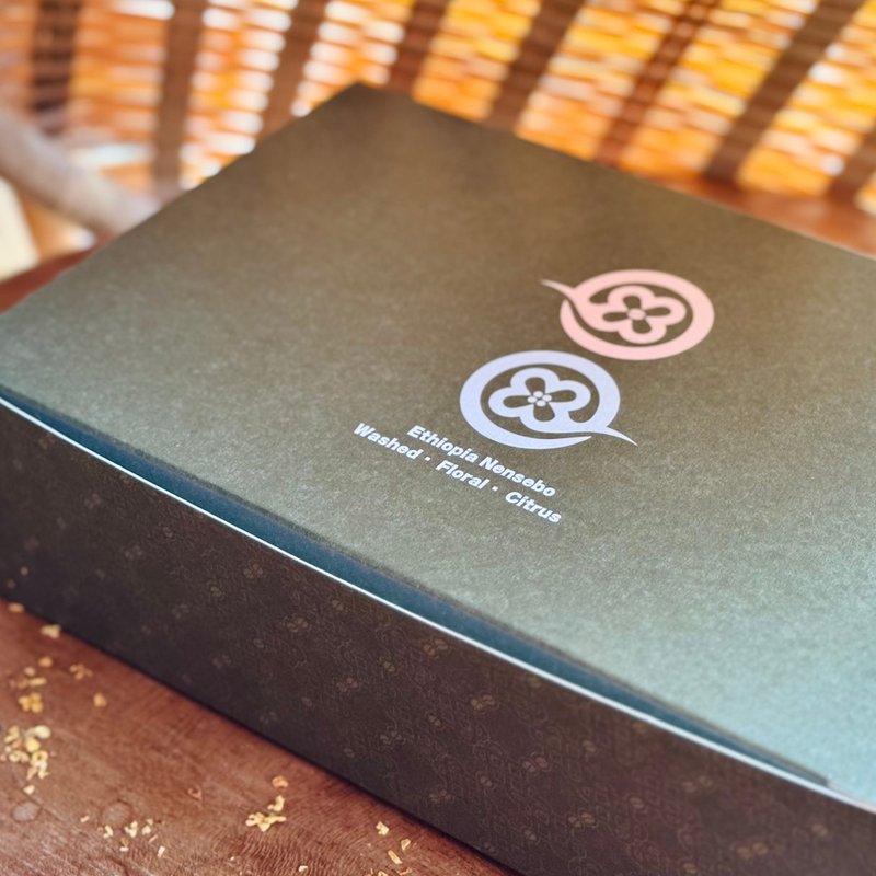 桂花品濾掛咖啡 (11g x 10入裝)   桂花咖啡   衣索比亞 Nensebo - 咖啡/咖啡豆 - 紙 綠色