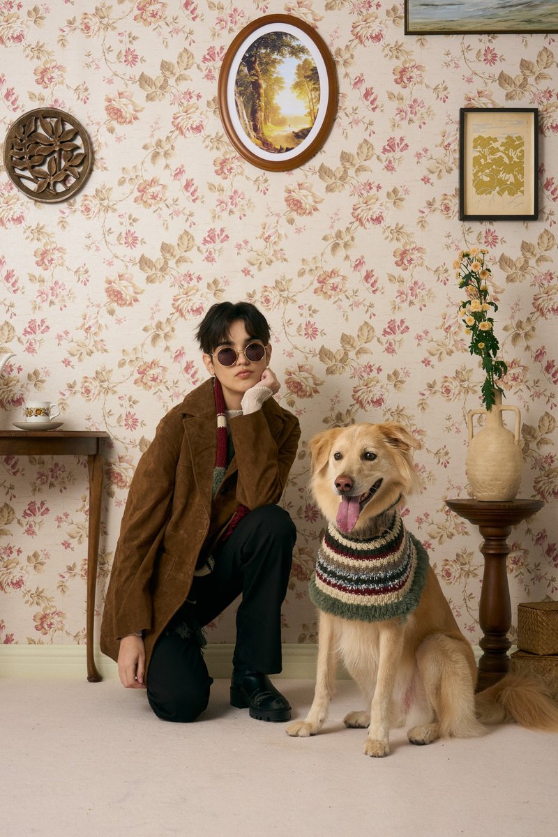 MULTI LAB - 513 寵物脖圍 - 寵物衫 - 羊毛 多色