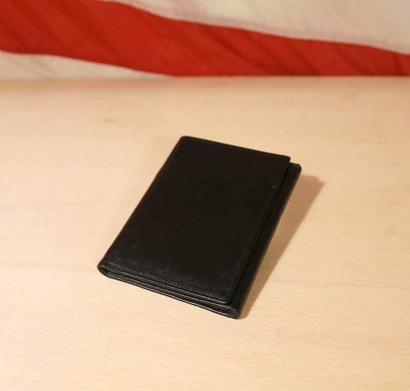 Back to Green :: Light wallet vintage wallet (WT-21) - Wallets - Genuine Leather 