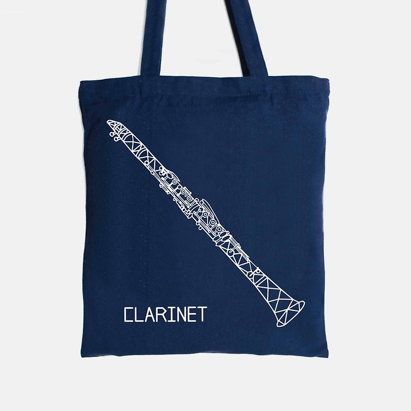 Instrument Bags-clarinet - กระเป๋าถือ - ผ้าฝ้าย/ผ้าลินิน สีดำ