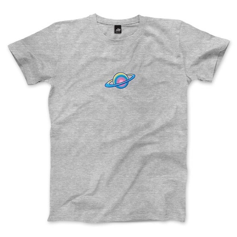 Interstellar communication - Deep Heather Grey - Unisex T-Shirt - Men's T-Shirts & Tops - Cotton & Hemp 
