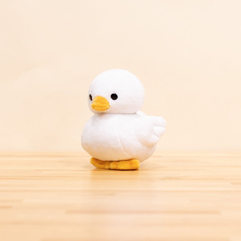 Mini Bellzi | Ducki the Duck - ตุ๊กตา - ไฟเบอร์อื่นๆ ขาว
