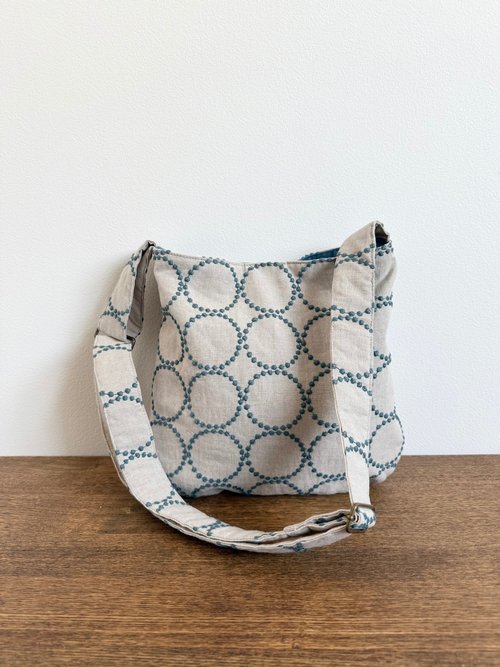 ミナペルホネンタンバリン巾着バッグ❗️ tambourine uzura bag - minä perhonen