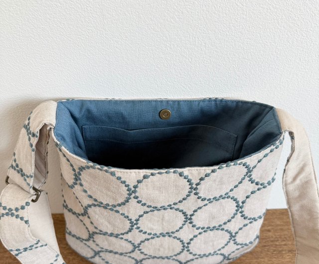 受注製作 ワンハンドルバッグ ミナペルホネンタンバリン ハンドメイド