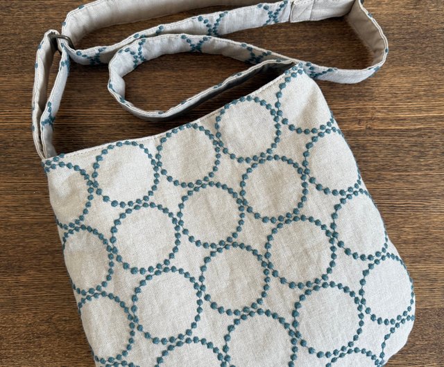 受注製作 ワンハンドルバッグ ミナペルホネンタンバリン