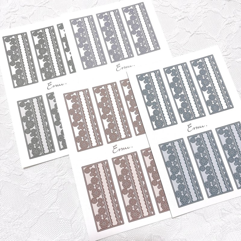 Japanese pattern -004- - Other - Paper Multicolor