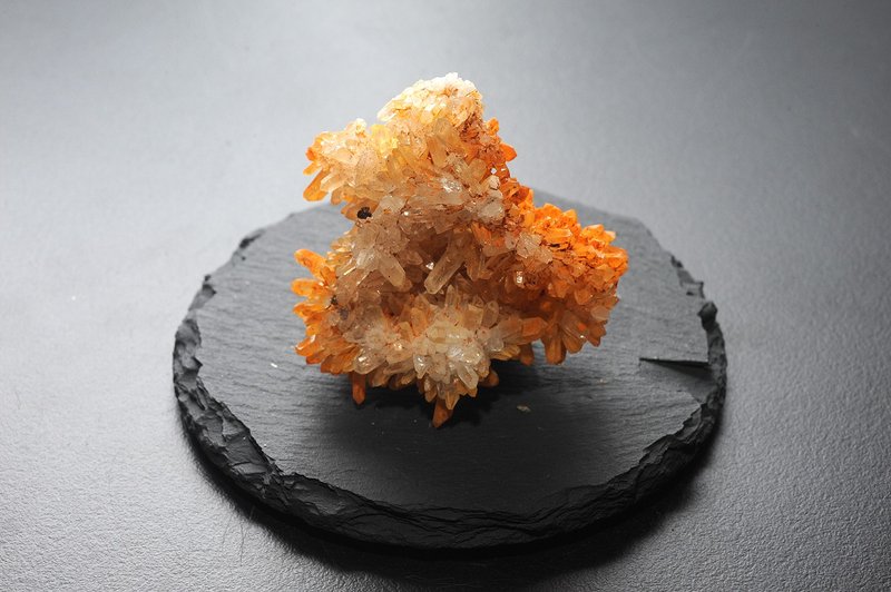 黃水晶簇  礦石/水晶/靈修/開運/招財/破煞/防小人2 - 擺飾/家飾品 - 水晶 