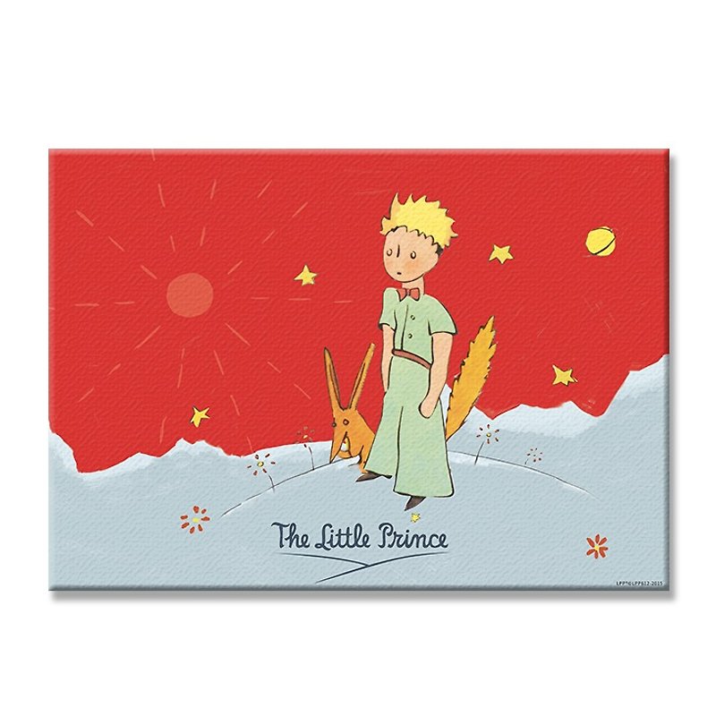 Little Prince Classic Edition Authorized - Frameless (30 * 40cm) - ตกแต่งผนัง - ผ้าฝ้าย/ผ้าลินิน หลากหลายสี