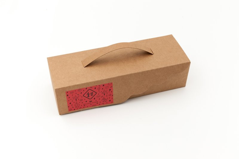 [Anti-epidemic snacks] Sweet Universe Colorful Gift Box-10 packs per box - Handmade Cookies - Fresh Ingredients Brown