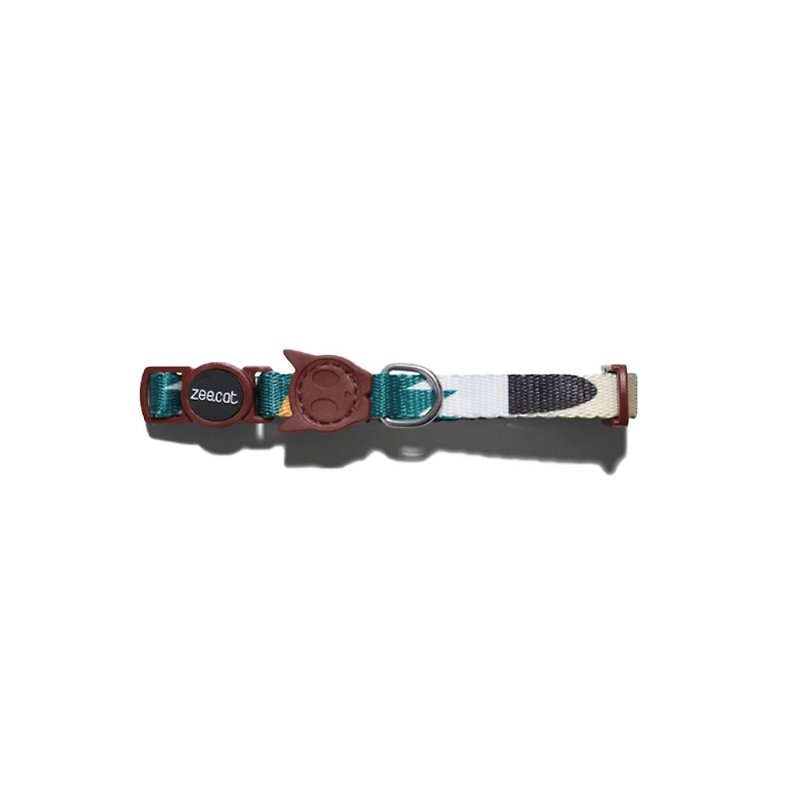 zee.cat Apache cat collar - Collars & Leashes - Other Materials Multicolor