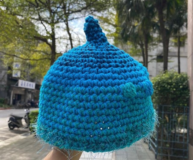 Hand Knitted Beanie, Beanie - Knit Earth