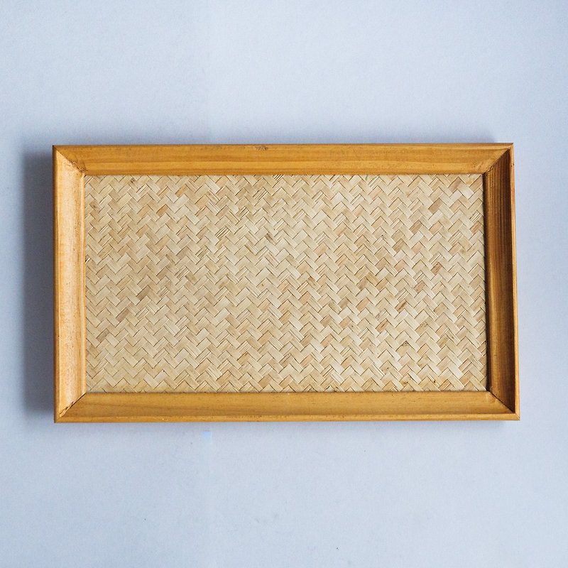 水草ウッドトレイ - まな板・トレイ - 木製 