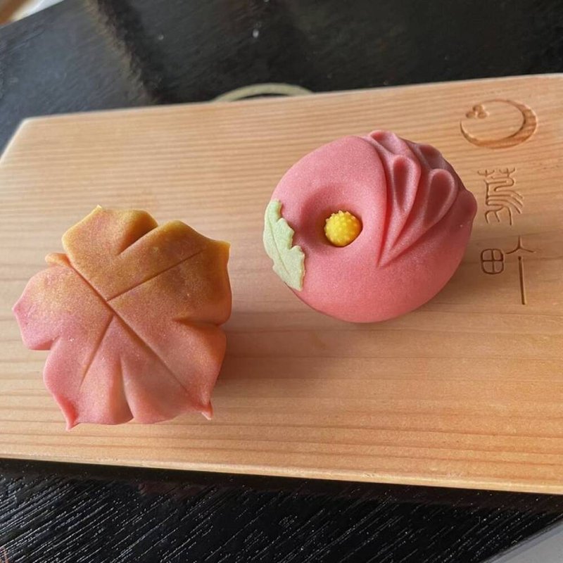 陶作坊 X 蔦町和菓子│甜蜜花宴_手做和菓子體驗(新北鶯歌) - 烘焙/烹飪/料理 - 新鮮食材 