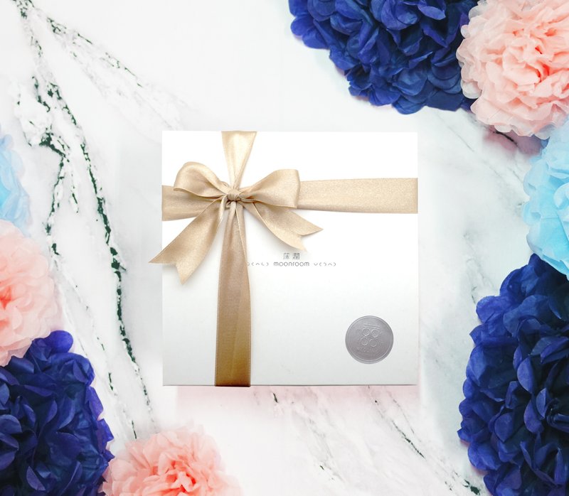 【客製化包裝】手工喜餅禮盒 - Wedding Gifts - 蛋糕/甜點 - 新鮮食材 卡其色