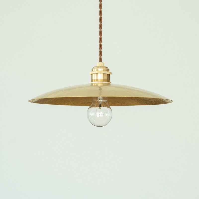 【Made to order】pendant lamp  colline-310 / brass - Lighting - Copper & Brass Gold