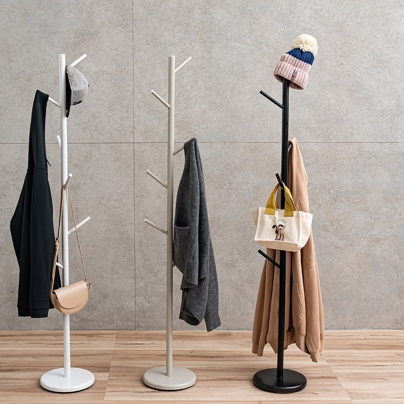 [Bayer Home Furnishing] Minimalist twig coat rack - Hangers & Hooks - Other Metals 