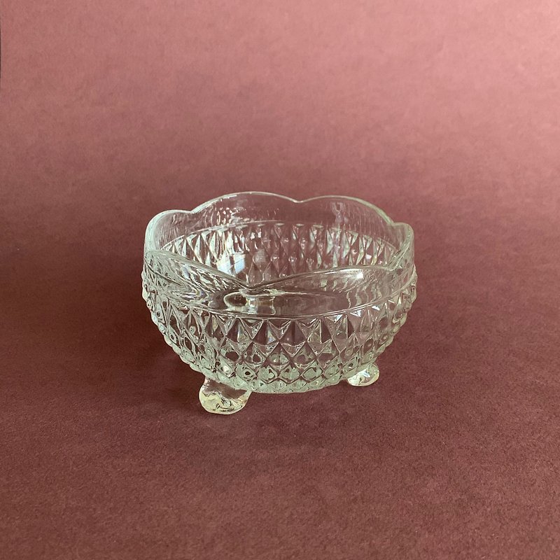 早期玻璃器皿 - 裝飾/擺設  - 玻璃 透明