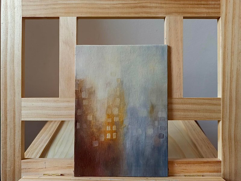 原創手繪油畫 - 海報/掛畫/掛布 - 顏料 透明