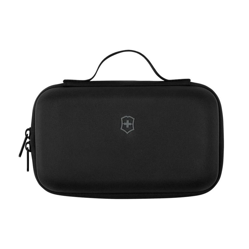 VICTORINOX Travel Essentials 3C Digital Accessories Organizer Pouch 653375 - Toiletry Bags & Pouches - Polyester Black