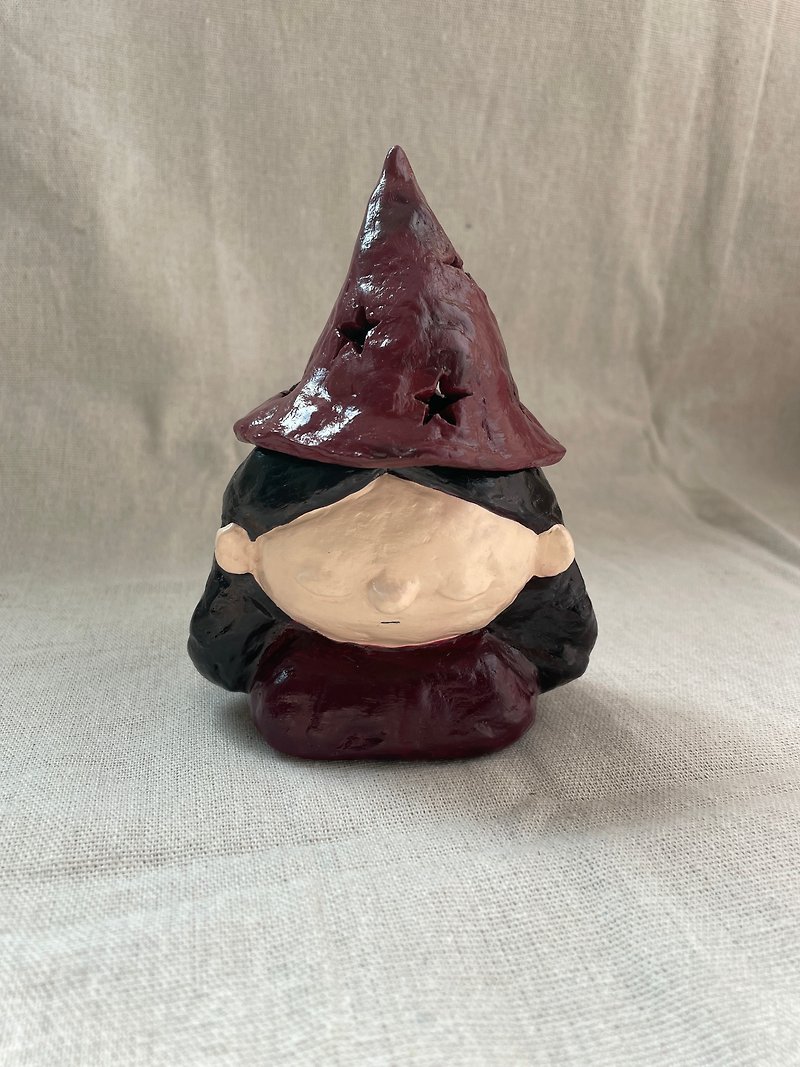 witch star - Candles & Candle Holders - Clay 