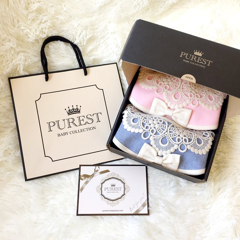 PUREST Barbie Princess Box Dress Up/Gift Box Group/Baby Newborn Moon/Birthday/Gifts Preferred - Baby Gift Sets - Cotton & Hemp 