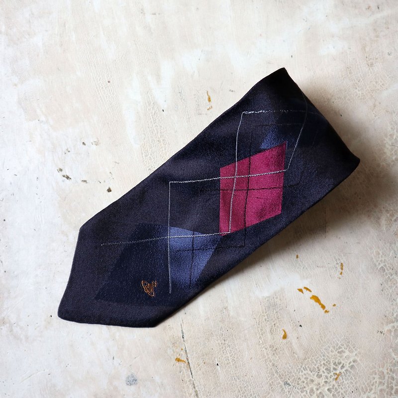 Pumpkin Vintage. Ancient tie - เนคไท/ที่หนีบเนคไท - วัสดุอื่นๆ 