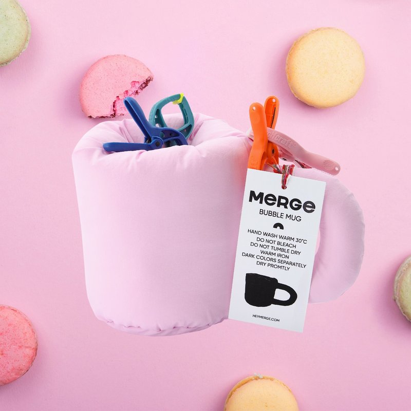 Bubble Mug 48 Macaron - holder - 擺飾/家飾品 - 聚酯纖維 黑色