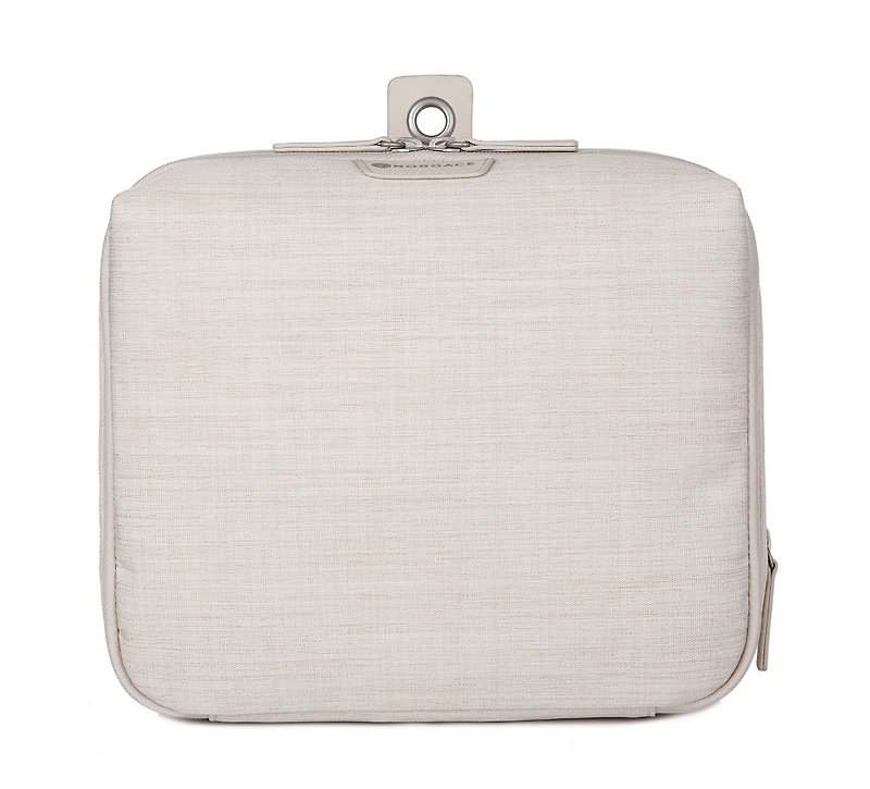【收納法寶 】Siena II 米色壓縮旅行收納包/旅行衣物收納袋 - 化妝袋/收納袋 - 聚酯纖維 