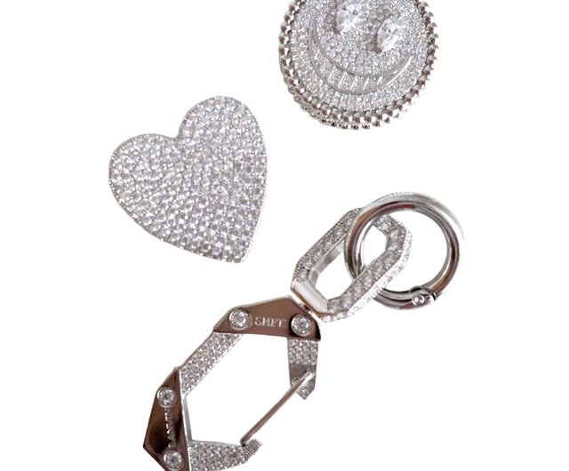 LANVIN  チャーム ランバン オン ブルー LANVIN en Bleu ノエル チャーム （シルバー