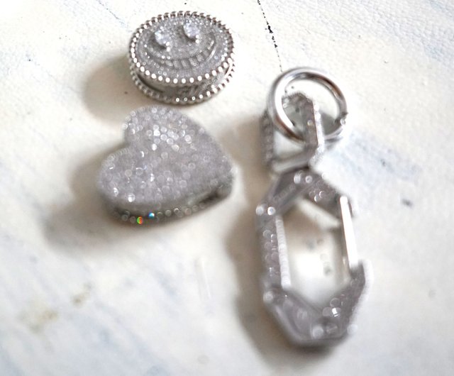 LANVIN  チャーム ランバン オン ブルー LANVIN en Bleu ノエル チャーム （シルバー