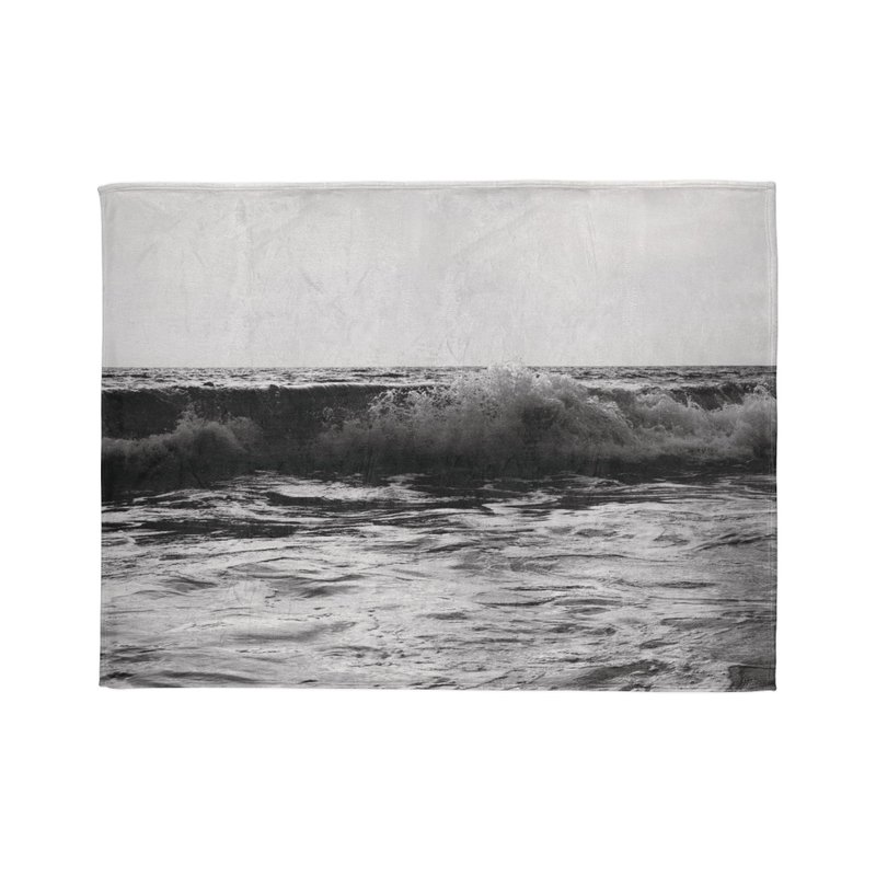 Blanket Noir Sea - gussurï - Blankets & Throws - Polyester Multicolor