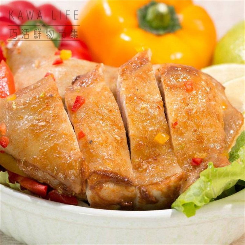 [Heqiao Food] Red Pepper Lemon Chicken Leg Steaks 2 pieces 480g/heat and eat/free ice pack for orders over 999 - Other - Fresh Ingredients 