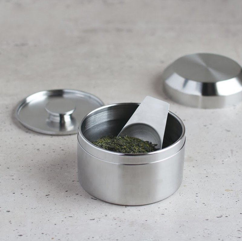 KINTO LT stainless steel teaspoon/tea pot - Teapots & Teacups - Stainless Steel Silver