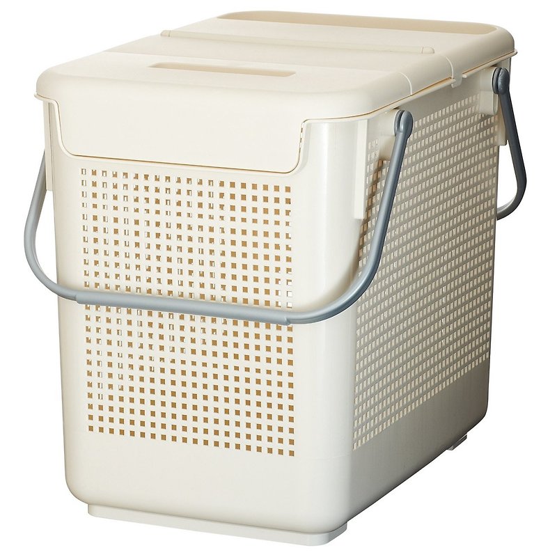 Hong Kong customer area Japan Like-it stackable laundry basket with lid (single) - Storage - Plastic 