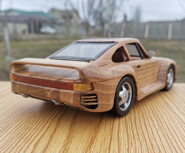 カスタムメイドのおもちゃの車モデル ポルシェ 959 1986 カスタムメイドのおもちゃの車モデル ポルシェ 959 1986