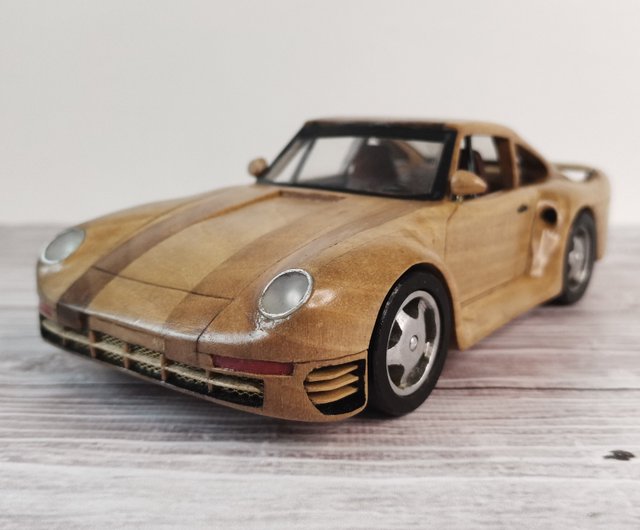 カスタムメイドのおもちゃの車モデル ポルシェ 959 1986