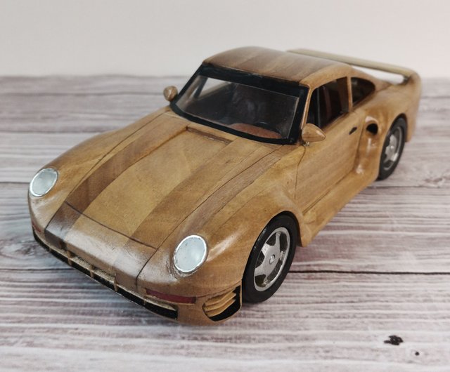カスタムメイドのおもちゃの車モデル ポルシェ 959 1986