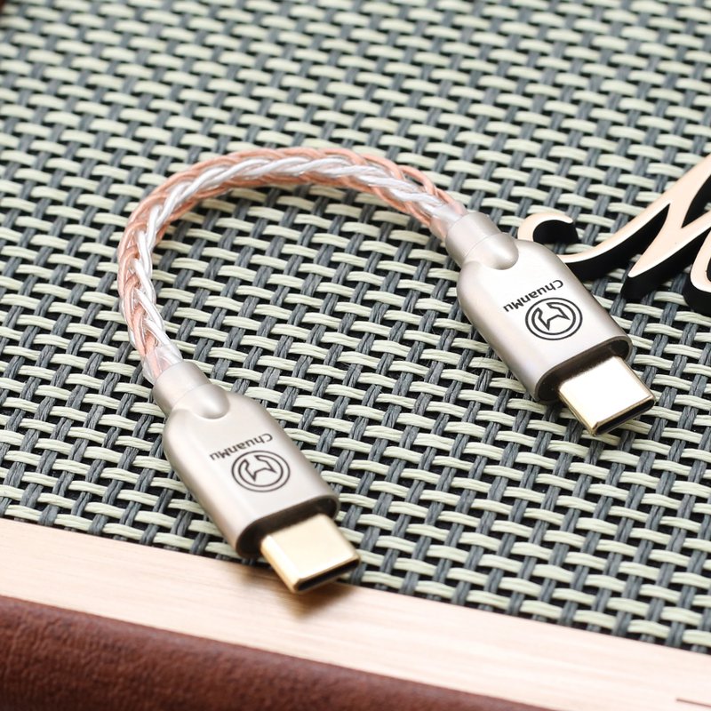 Small Tail TypeC to Type C Adapter [Kawaki] Spot [W295] OTG Adapter Cable - แกดเจ็ต - วัสดุอื่นๆ 