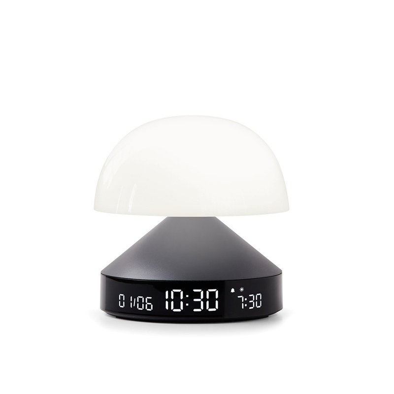 LEXON MINA SUNRISE 喚醒鬧鐘情境燈 - 鐵灰色【現貨】 - 燈具/燈飾 - 其他材質 灰色