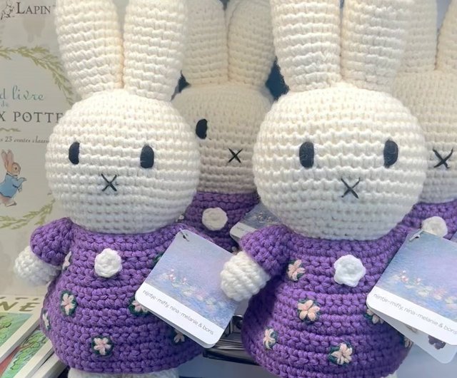 オランダ輸入ミッフィー【モネ - 睡蓮シリーズ】Just Dutch公認正規品