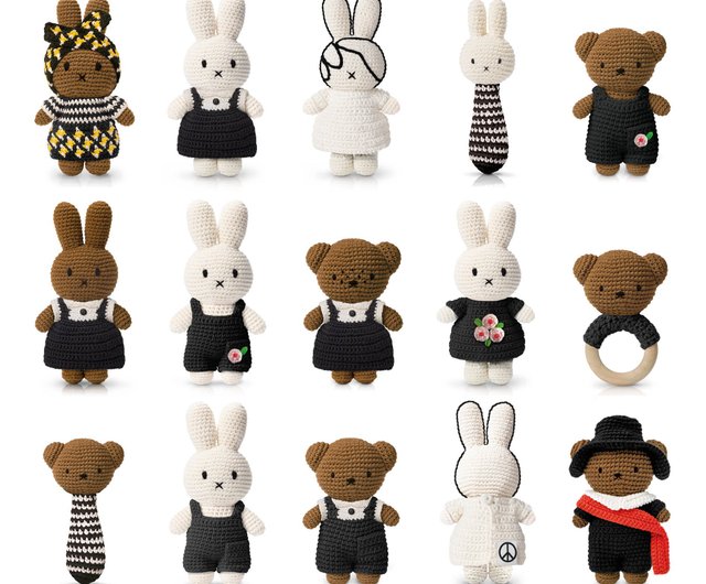 オランダ輸入ミッフィー【モネ - 睡蓮シリーズ】Just Dutch公認正規品