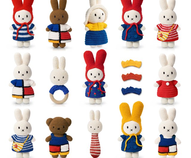 ミッフィー。 オランダ輸入ミッフィー【モネ - 睡蓮シリーズ】Just Dutch公認正規品