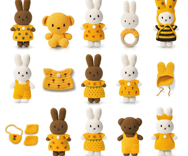 オランダ輸入ミッフィー【モネ - 睡蓮シリーズ】Just Dutch公認正規品