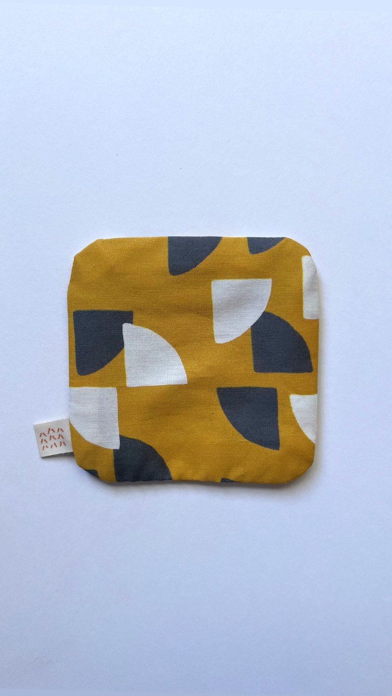 moshimoshi 杯墊 - tile - 杯墊 - 棉．麻 