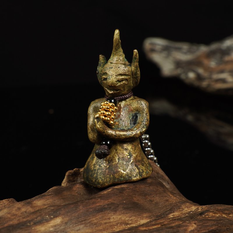 緬甸帕嬰古佛項鍊 - 長項鍊 - 其他材質 