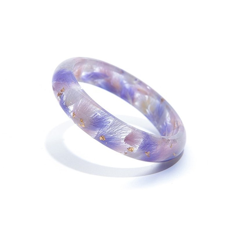 Aurora series [67 degrees north latitude] - Cloris Gift eternal flower bracelet - Bracelets - Plants & Flowers Multicolor