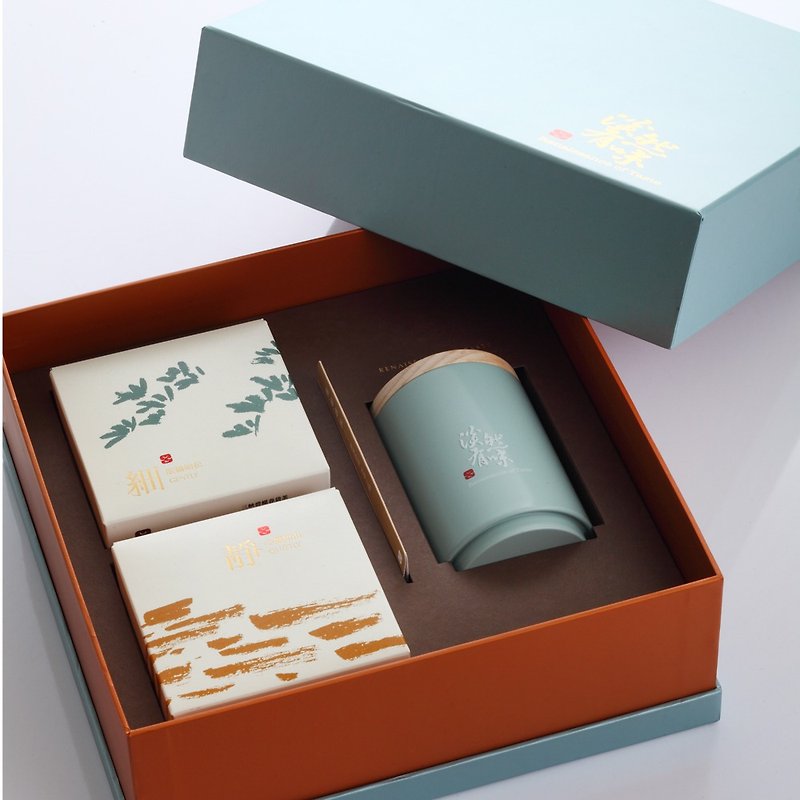 Xi Jing tea gift box / Renaissance of Taste - ชา - กระดาษ 