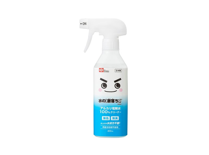 【Ji Luo Jun】Alkaline Electrolyzed Water Decontamination Spray 400ml (Made in Japan) - Other - Other Materials 