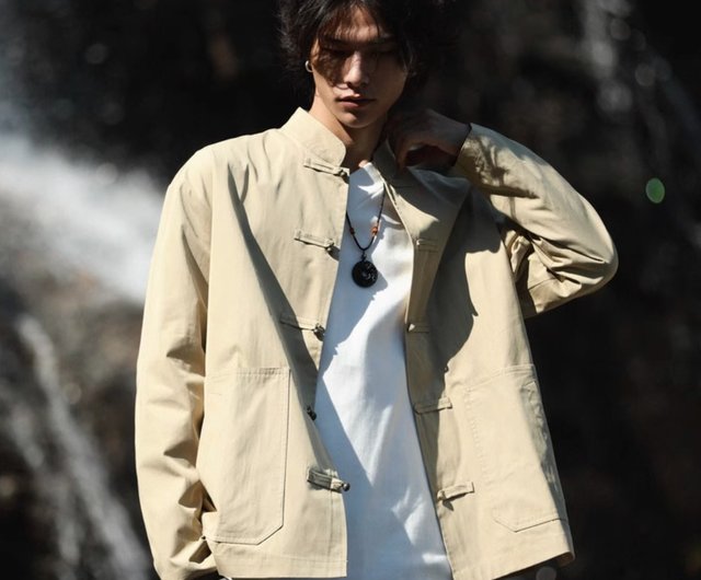 Time-traveling Chinese style retro loose jacket - Shop loneliness